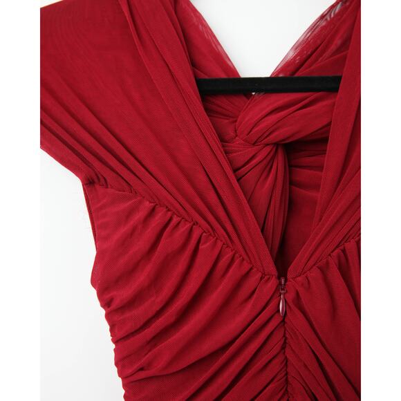 Ronny Kobo Nasha Dress in Red Size S - Picture 7 of 9